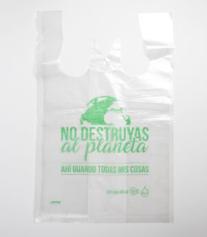Renovapack - Bolsa de camiseta chica