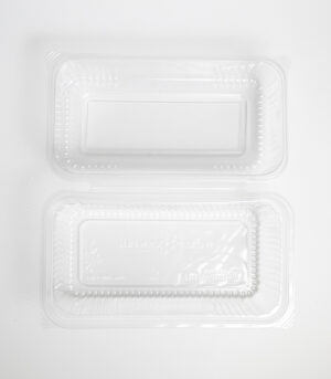 Renovapack - Contenedor 9x5x3 PLA abierto cenital