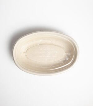 Renovapack - Contenedor ovalado 24 oz cenital