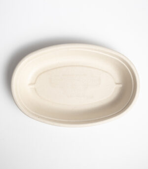 Renovapack - Contenedor ovalado 32 oz cenital sin tapa