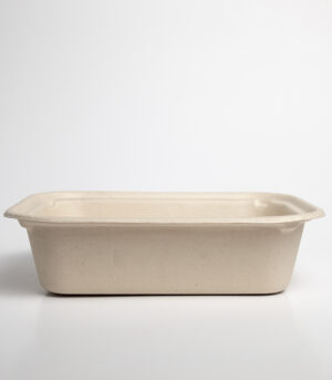 Contenedor Biodegradable Lunch-box 10x3