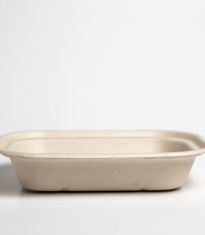 Contenedor Biodegradable Lunch-box 8x6