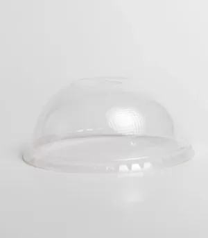 Tapa domo biodegradable vasos 10/20 oz