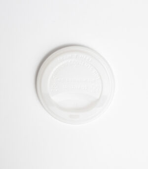 Renovapack - Tapa cafetera vaso térmico blanca
