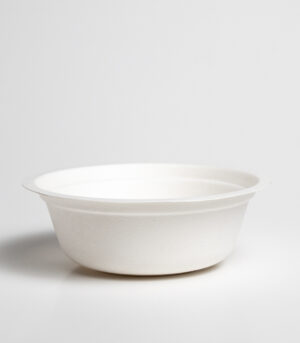Tazón Biodegradable 12oz Blanco