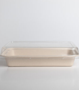 Tapa clear bandeja de 32oz