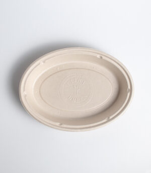 Contenedor ovalado de 34oz