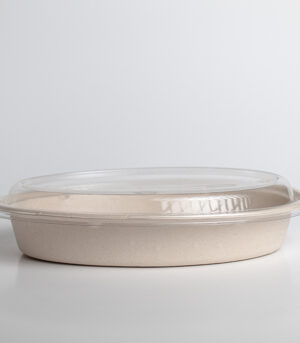 Tapa contenedor ovalado 24oz - renovapack