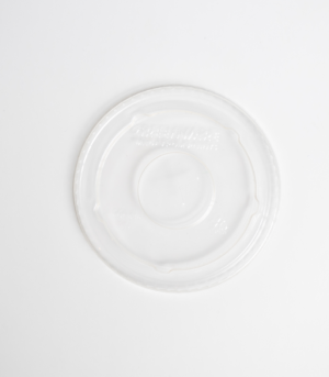 Tapa Plana Vaso Clear 32 oz - FK - WEB